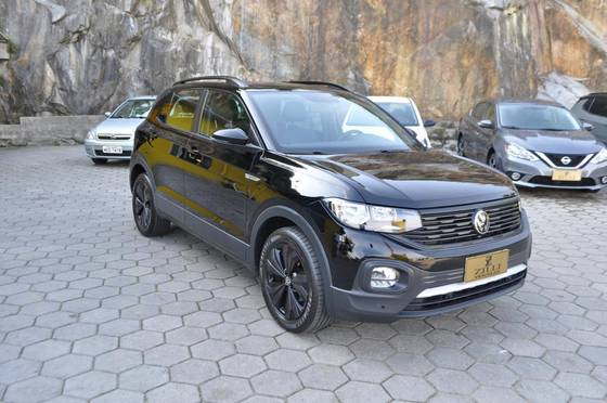 VOLKSWAGEN T-CROSS 1.0 200 TSI TOTAL FLEX THE TOWN AUTOMÁTICO